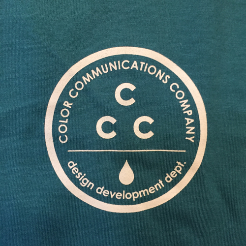 COLOR COMMUNICATIONS CCC LS TEE