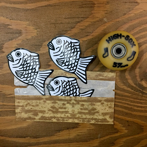taiyaki,sticker,top