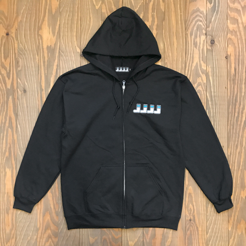 highsox,hoodie,black,top