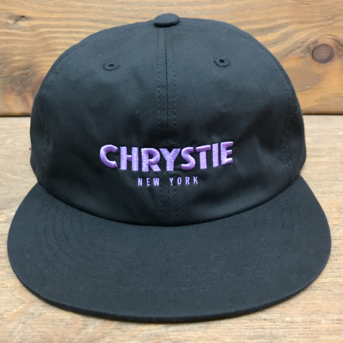 chrystie,cap,black,top