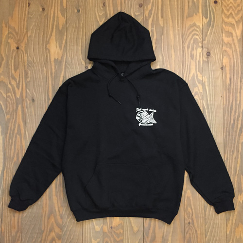 fishandlife,hoodie,logo,black,top