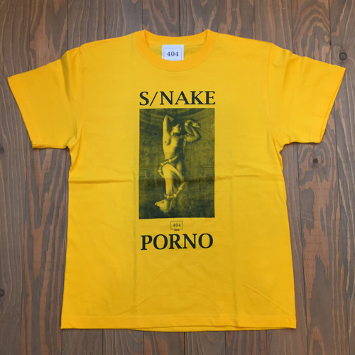 snake,18ss,tee,eva,yellow,top