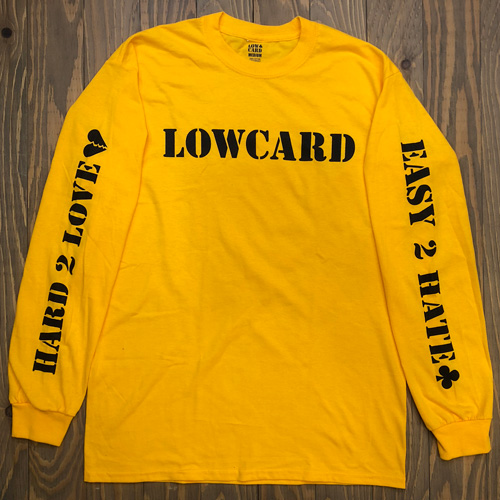 lowcard,lstee,yellow,top