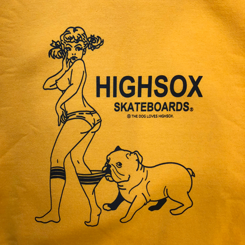 highsox,bulllady,hoodie,gold,1