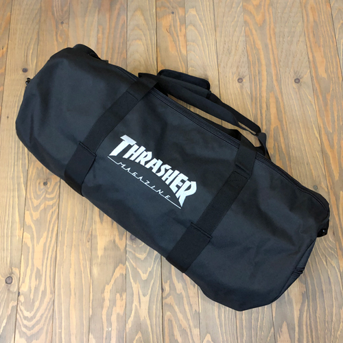 thrasher,2019sp,duffelbag,black,top