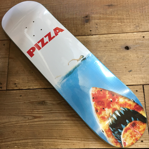 pizza,jaws,deck,top