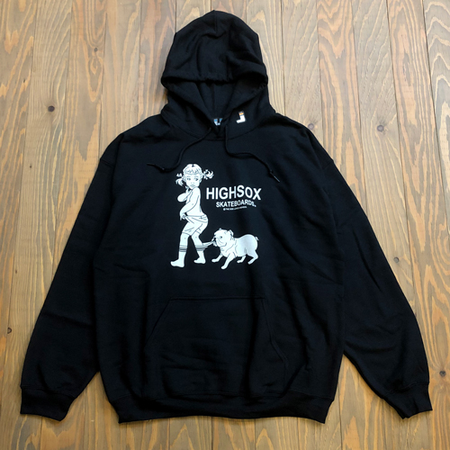 highsox,2019sp,hoodie,black,top