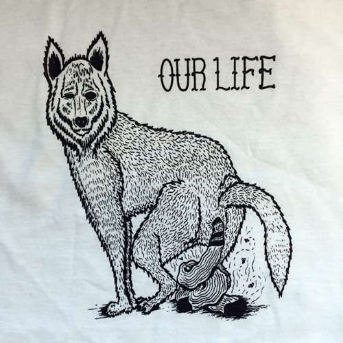 ourlife,tee,wolf,1