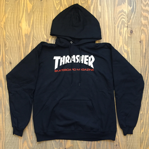 thrasher,16holday,hoodie,twotone,top