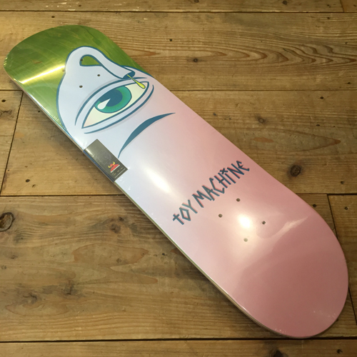 toymachine,16fw,deck,pinksect,top