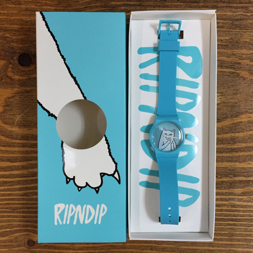 ripndip,2017sp,watch,blue,top