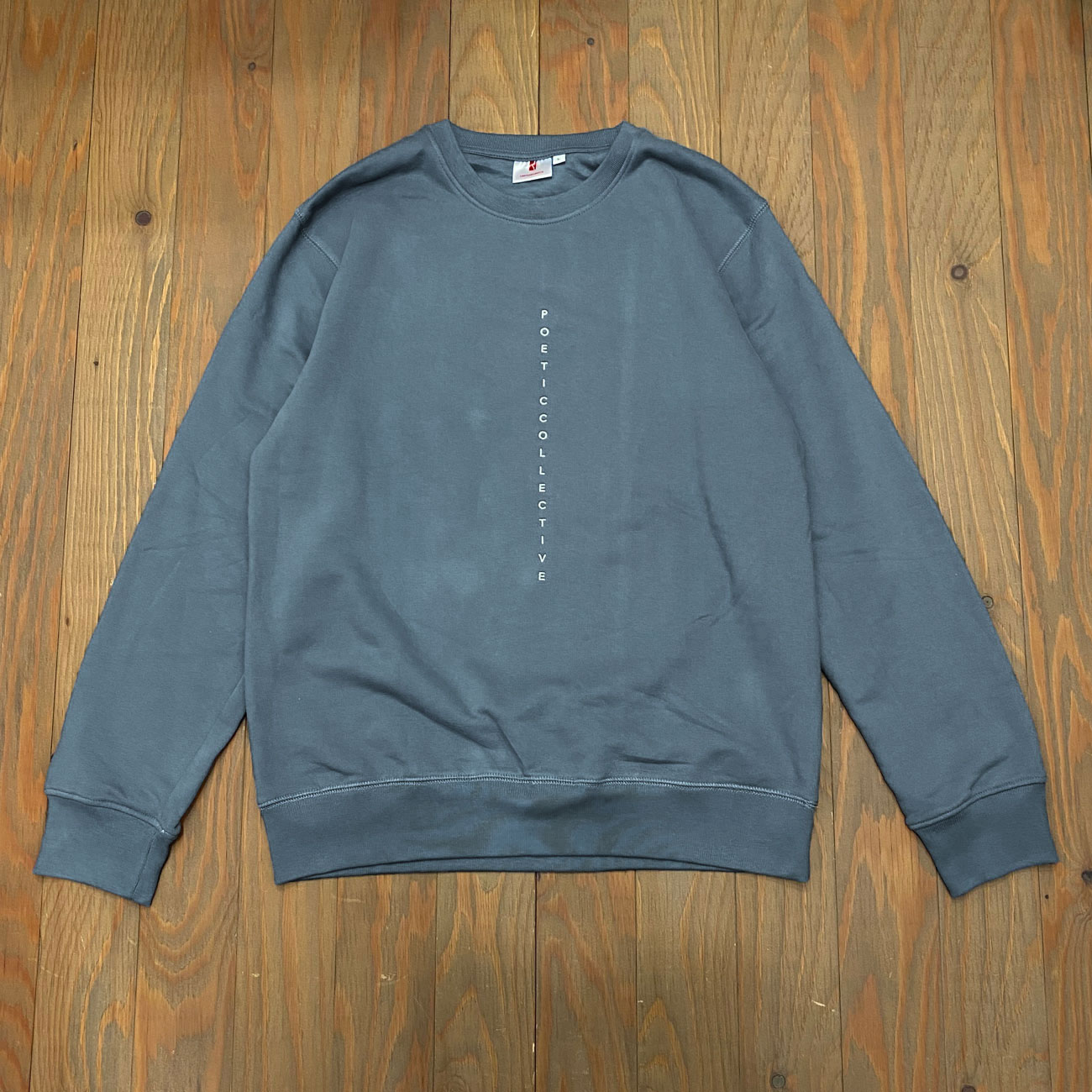 POETIC COLLECTIVE PAINTING CREWNECK SWEATER