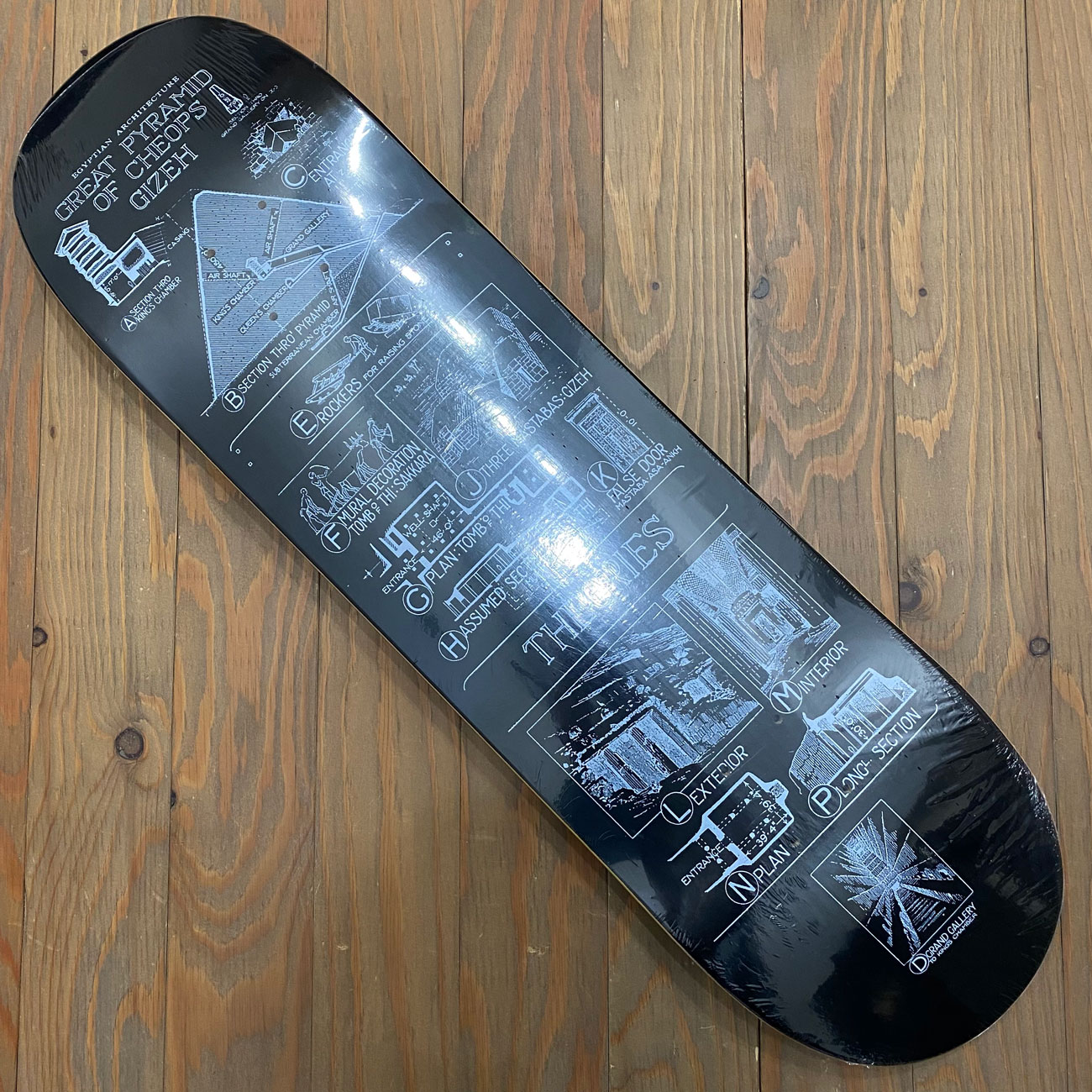 【新品】SLD TECK PATTERN スケートボードデッキテープ付属8.0 スケートボード 直売純正