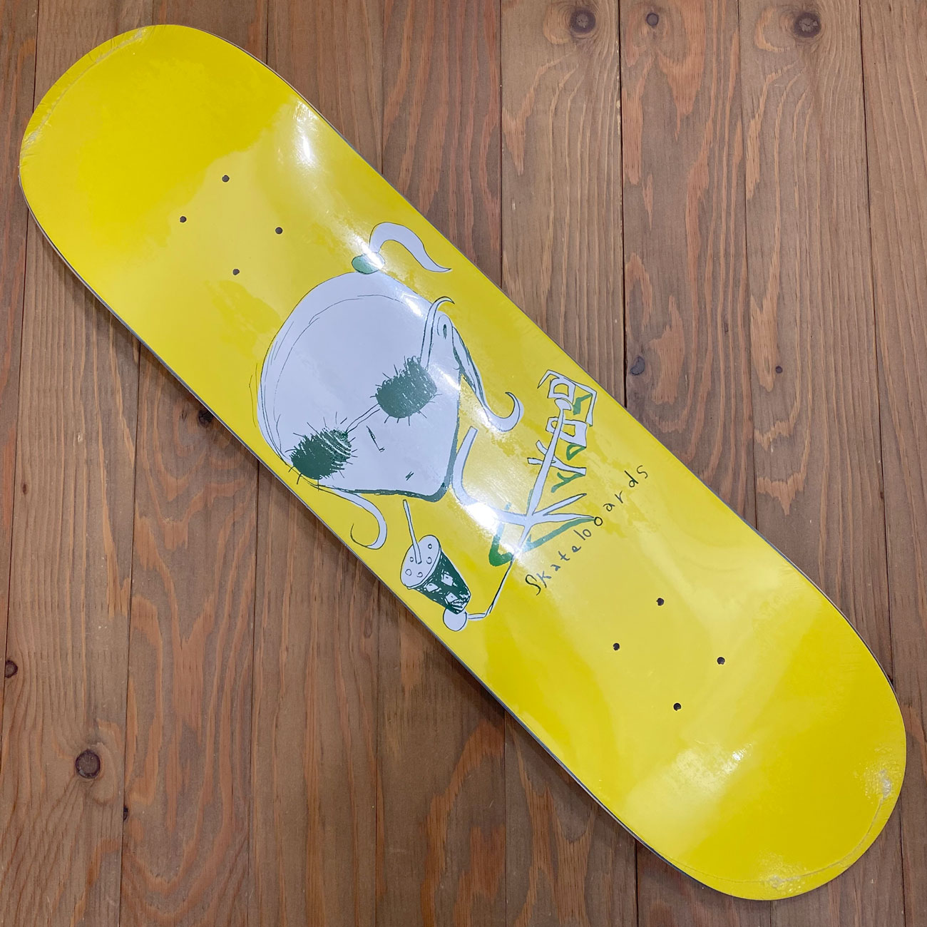FROG ICED COFFEE GIRL DECK 8.0inch