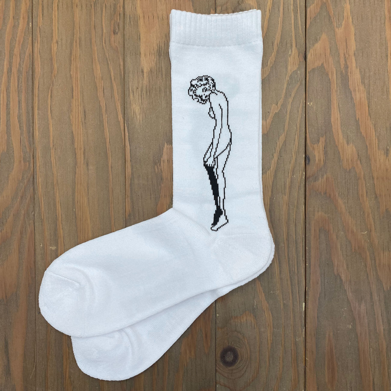 WHIMSY CATHIE SOX WHITE