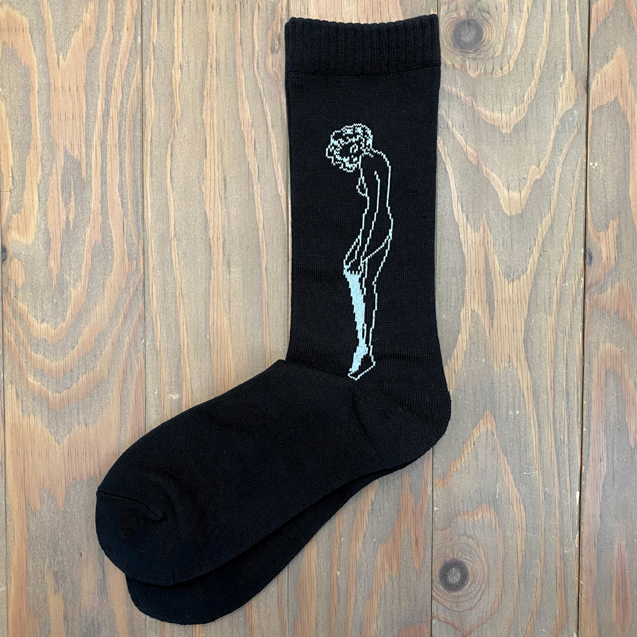 WHIMSY CATHIE SOX BLACK