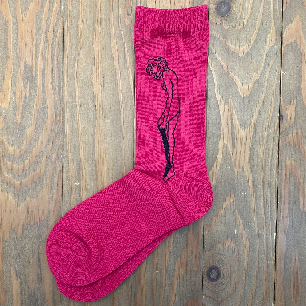 WHIMSY CATHIE SOX PINK