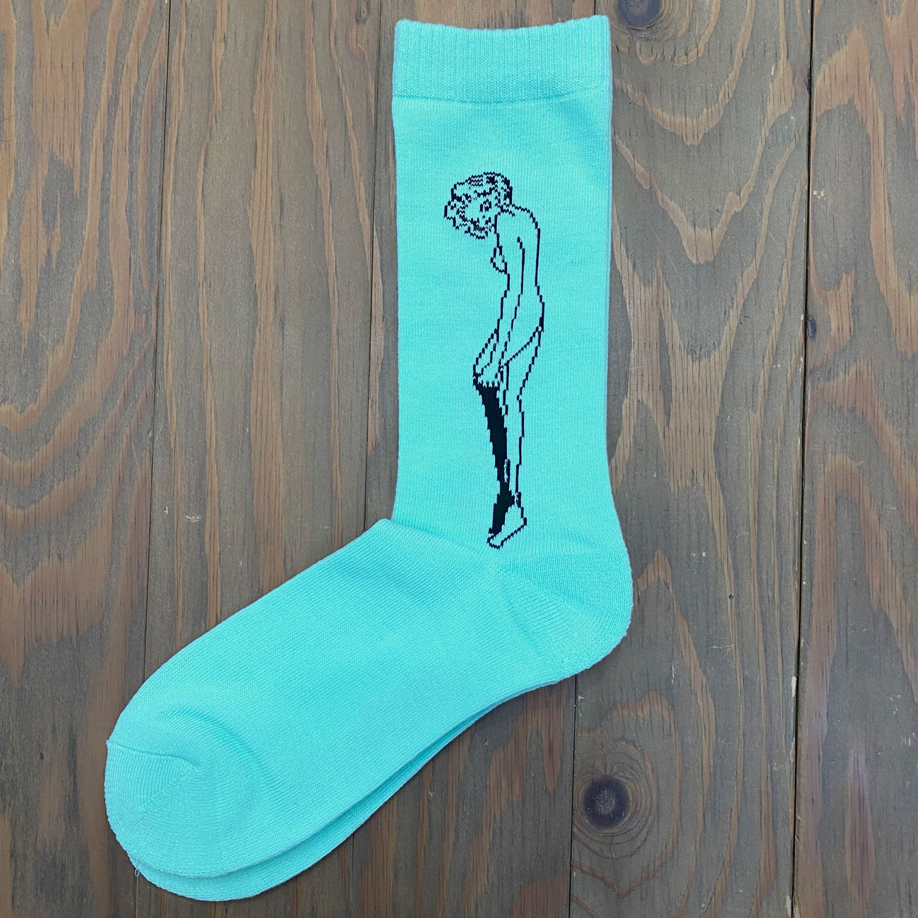 WHIMSY CATHIE SOX LIGHT BLUE