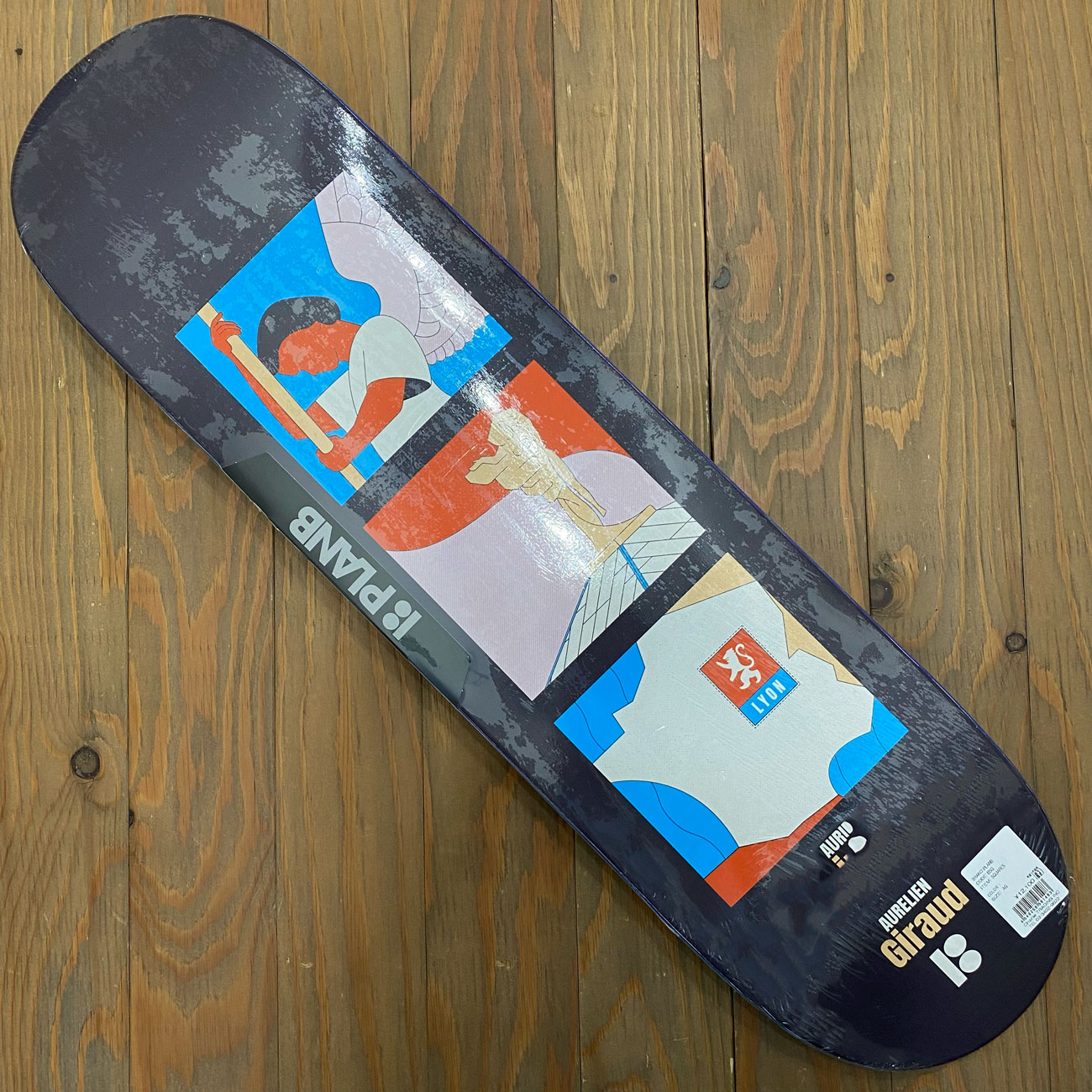 市場 Coda 8 25 スケートボード Deck Tony Ellis コーダ デッキ Band