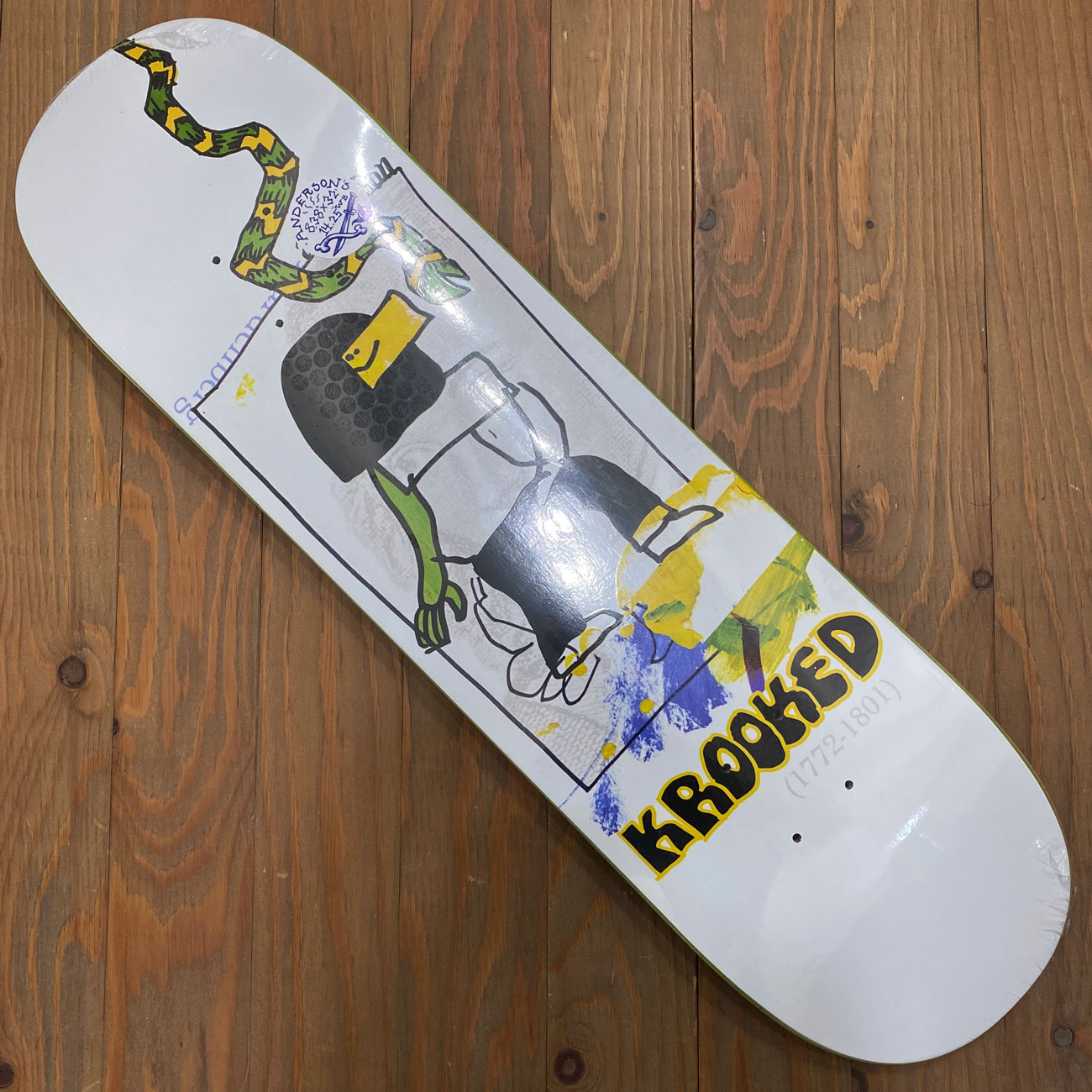 KROOKED MIKE ANDERSON DECK 8.38inch