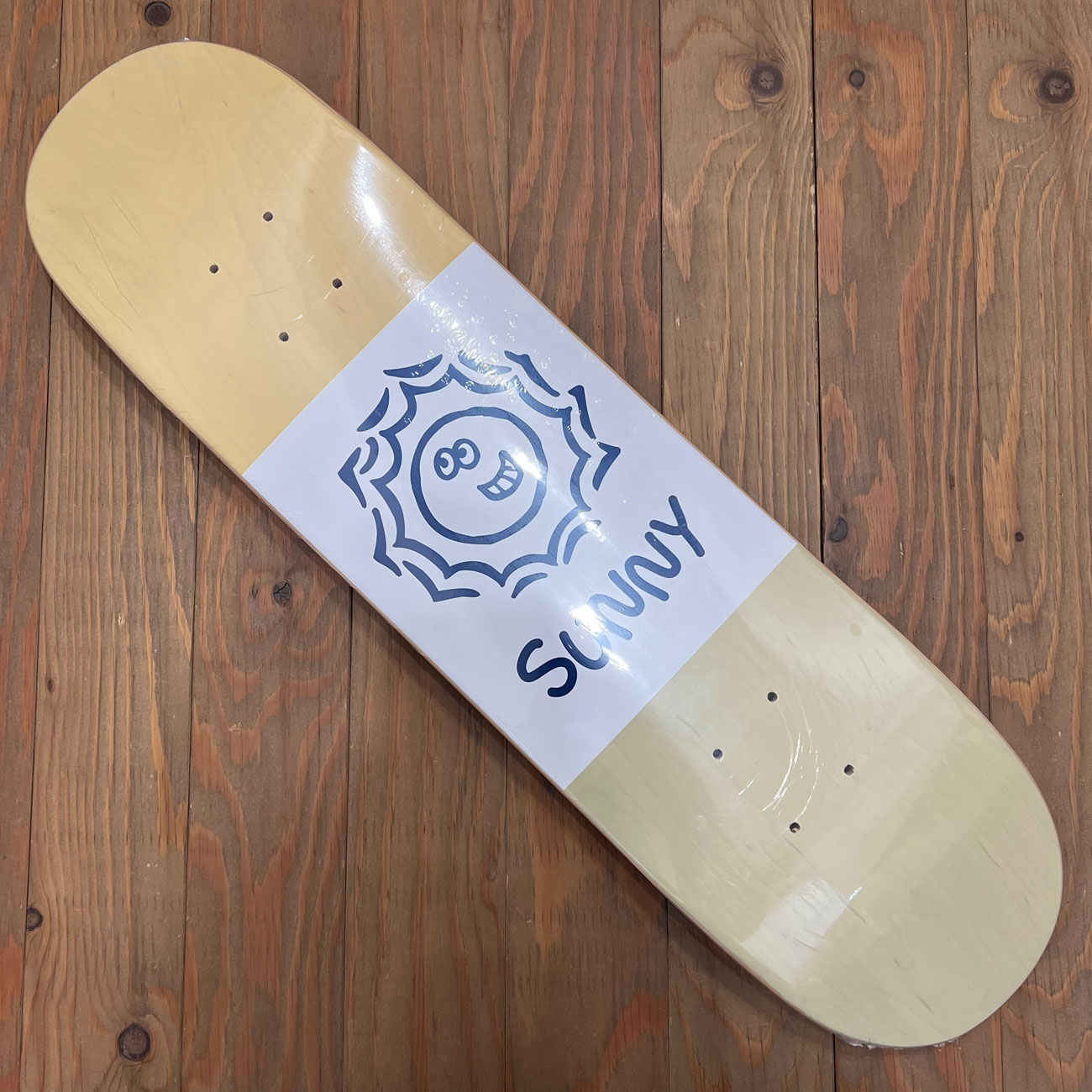 SUNNY SUNNY'S TEAM DECK NATURAL 7.25inch