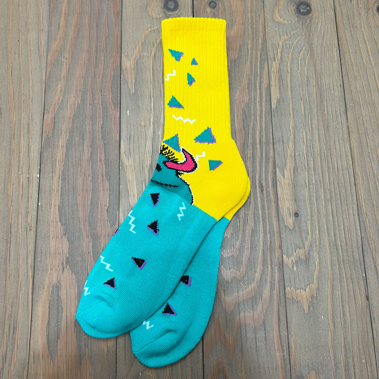 TOY MACHINE 80's MONSTER SOX