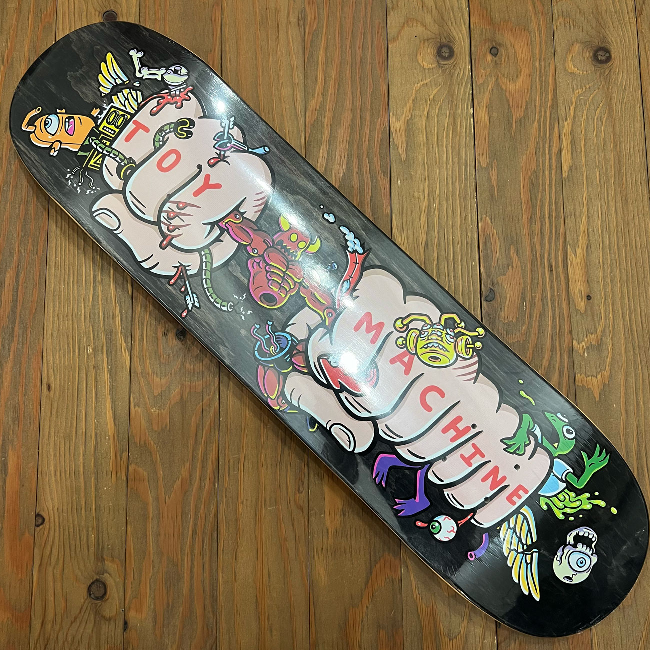 TOY MACHINE LIVING TOYS FIST DECK 8.0inch