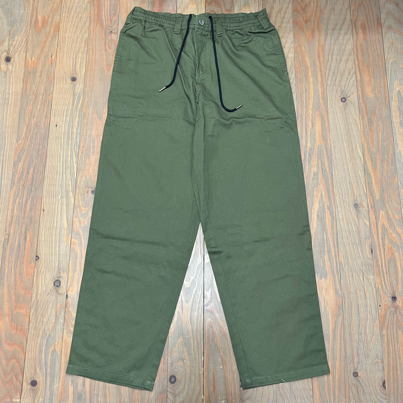 THEORIES STAMP LOUNGE PANTS OLIVE
