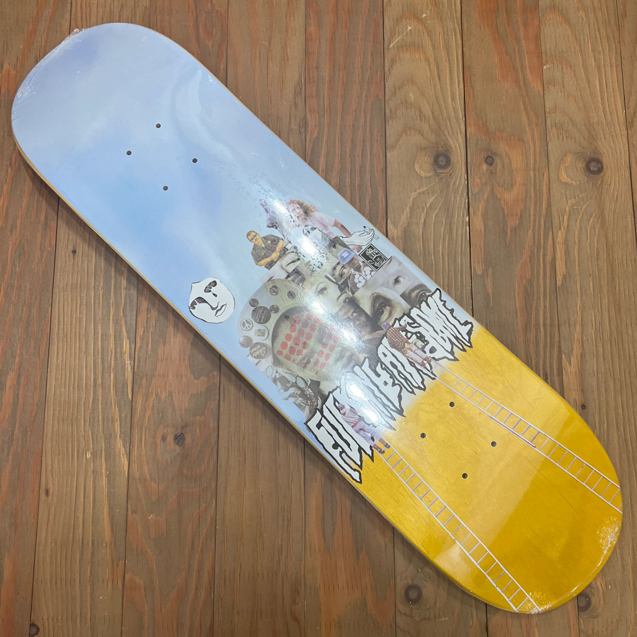FUCKING AWESOME LADDERS DECK 8.0inch