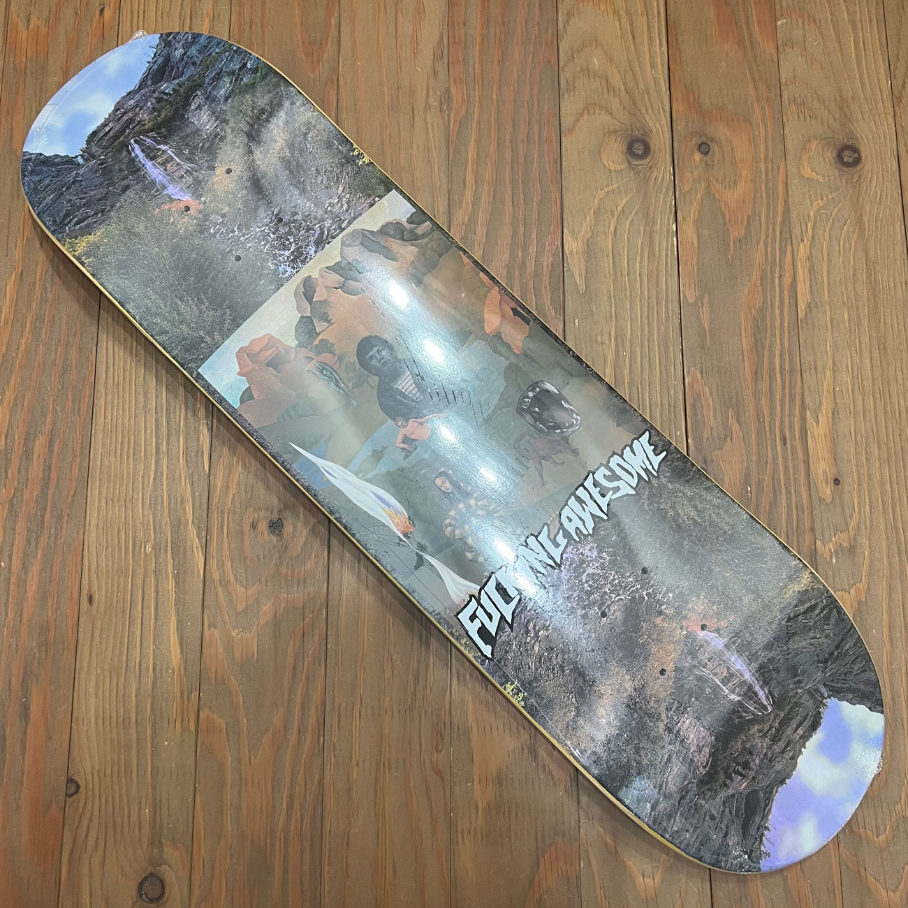 FUCKING AWESOME BERLE DREAMS DECK 8.25inch