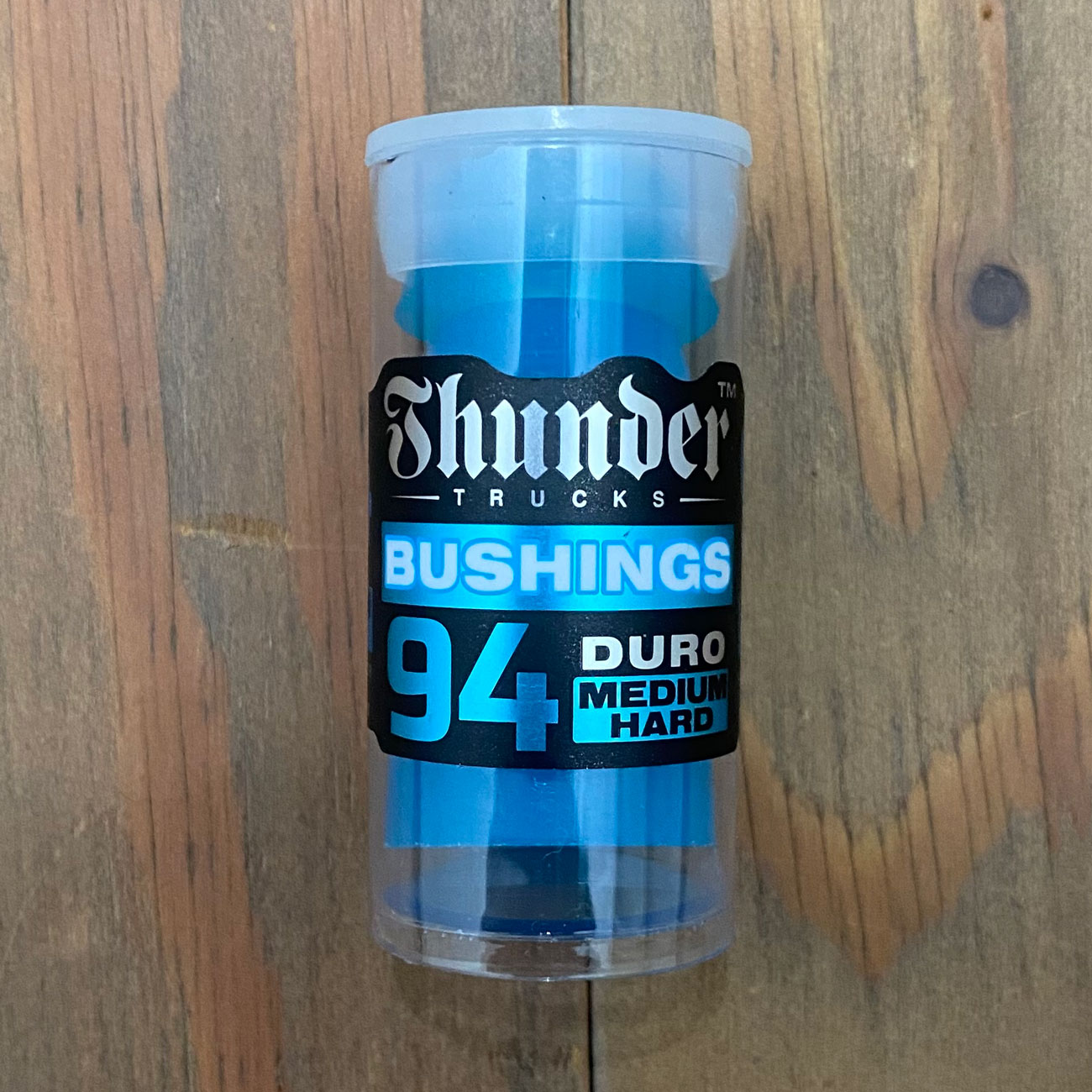 THUNDER BUSHINGS 94DU CLEAR BLUE
