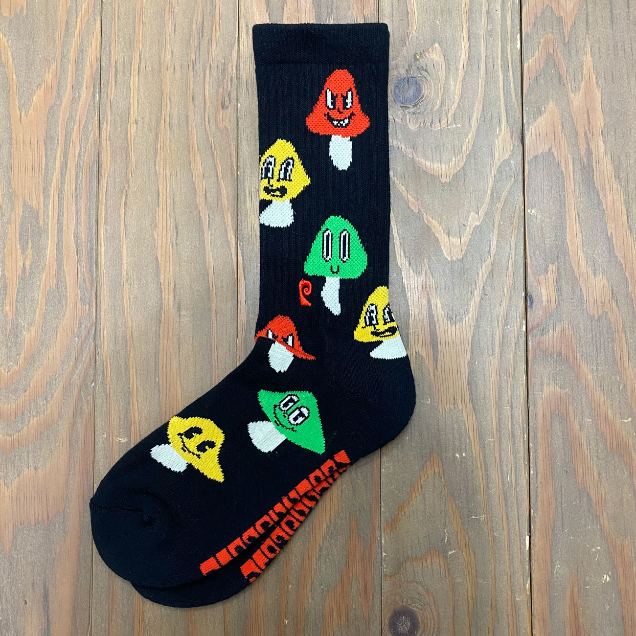 PSOCKADELIC FACES OF SHROOMS SOX