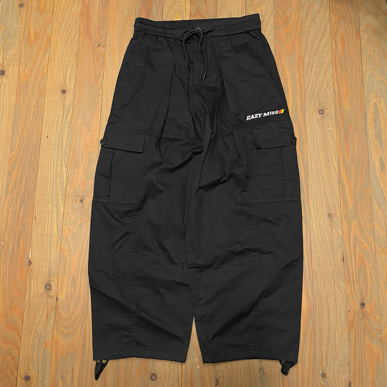 EAZY M!SS WIDE CARGO PANTS