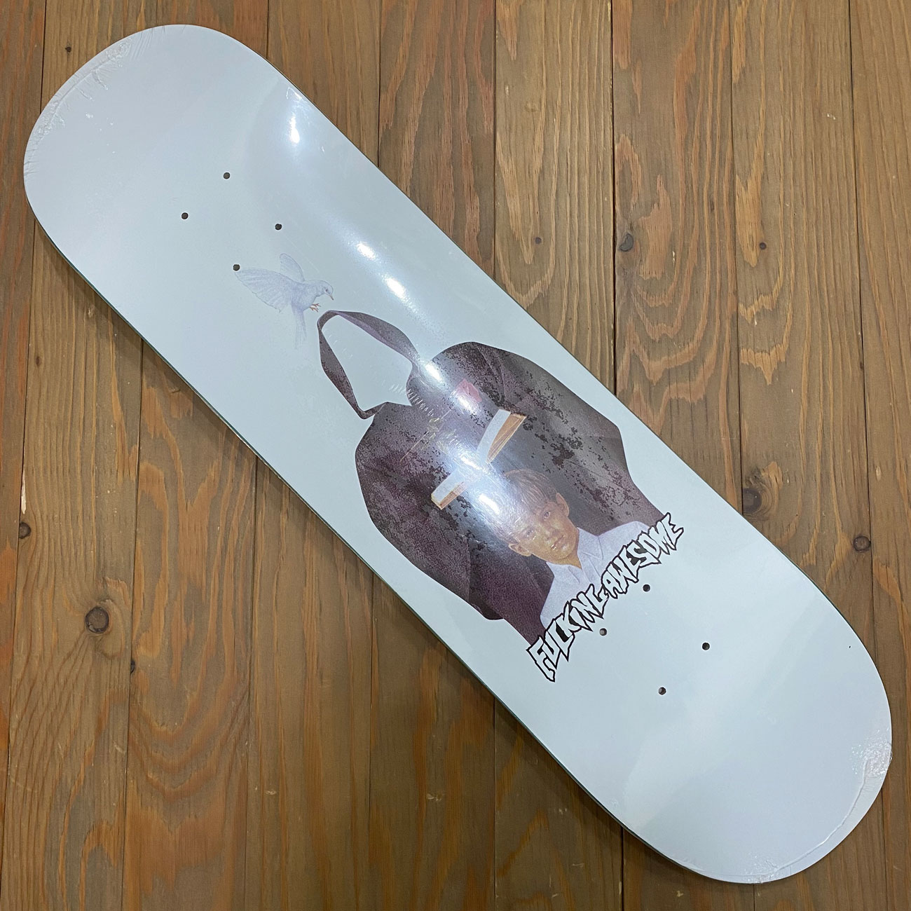 ☆クリアランス販売店舗☆ hi-standard skate deck スケートボード