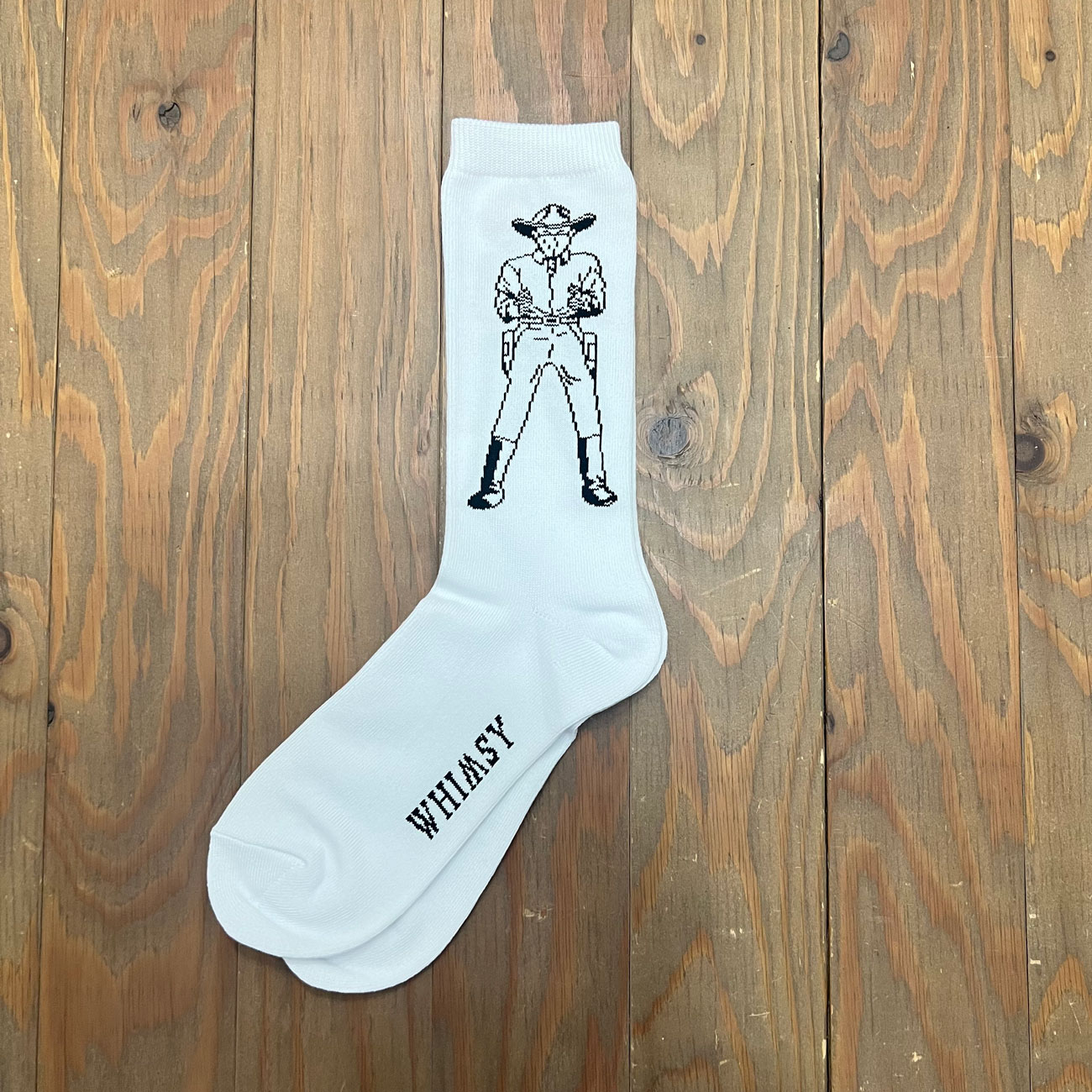 WHIMSY SHOOTING SOX WHITE