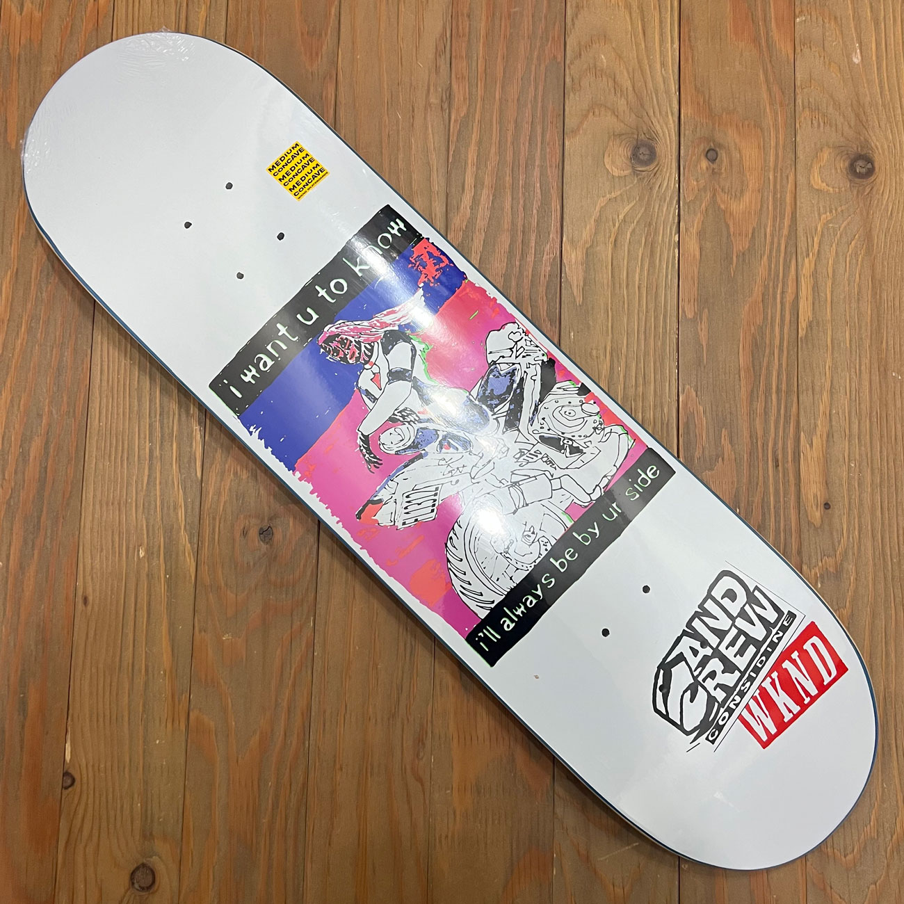 WKND BY YOUR SIDE - ANDREW CONSIDINE DECK 8.25inch