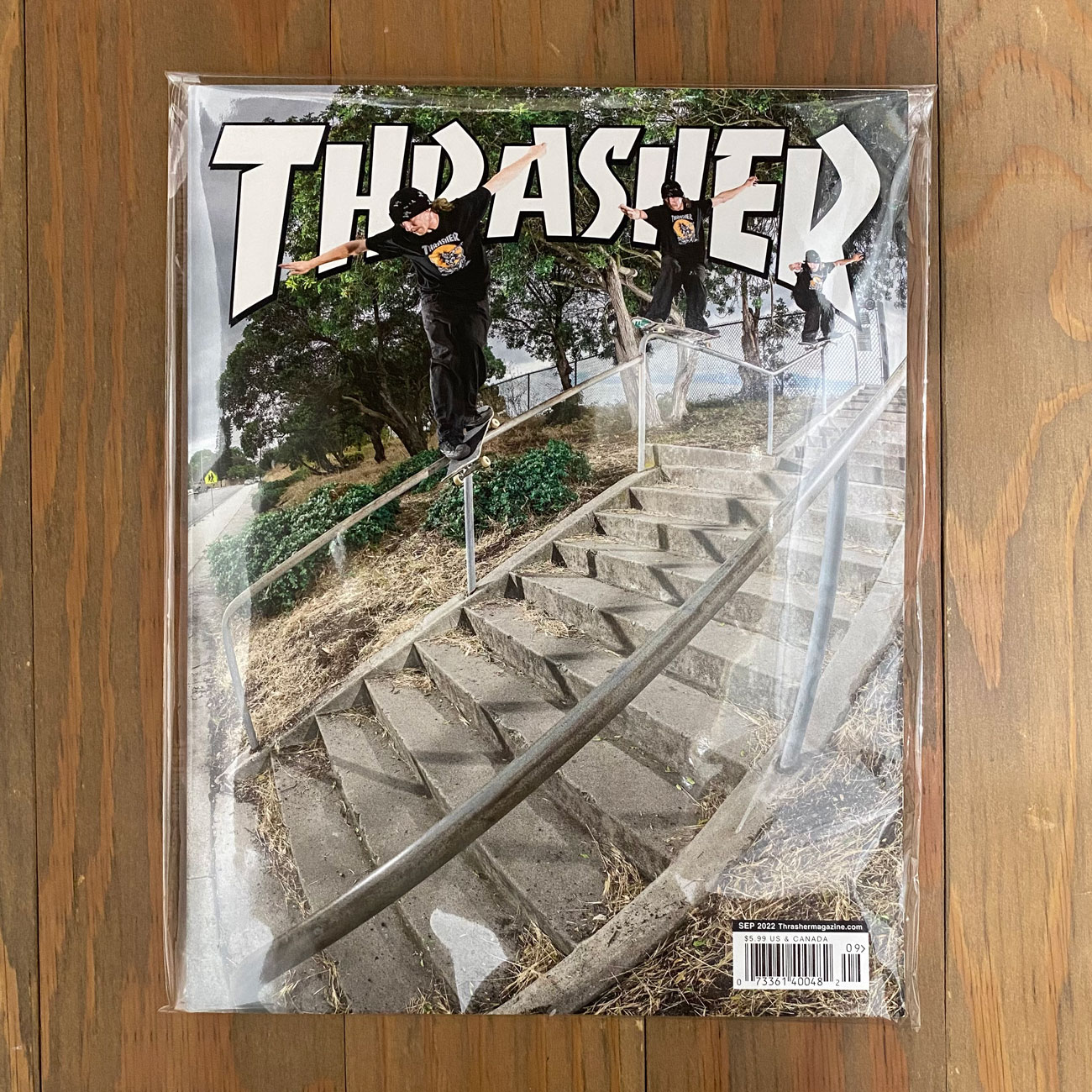 THRASHER MAGAZINE ISSUE 506