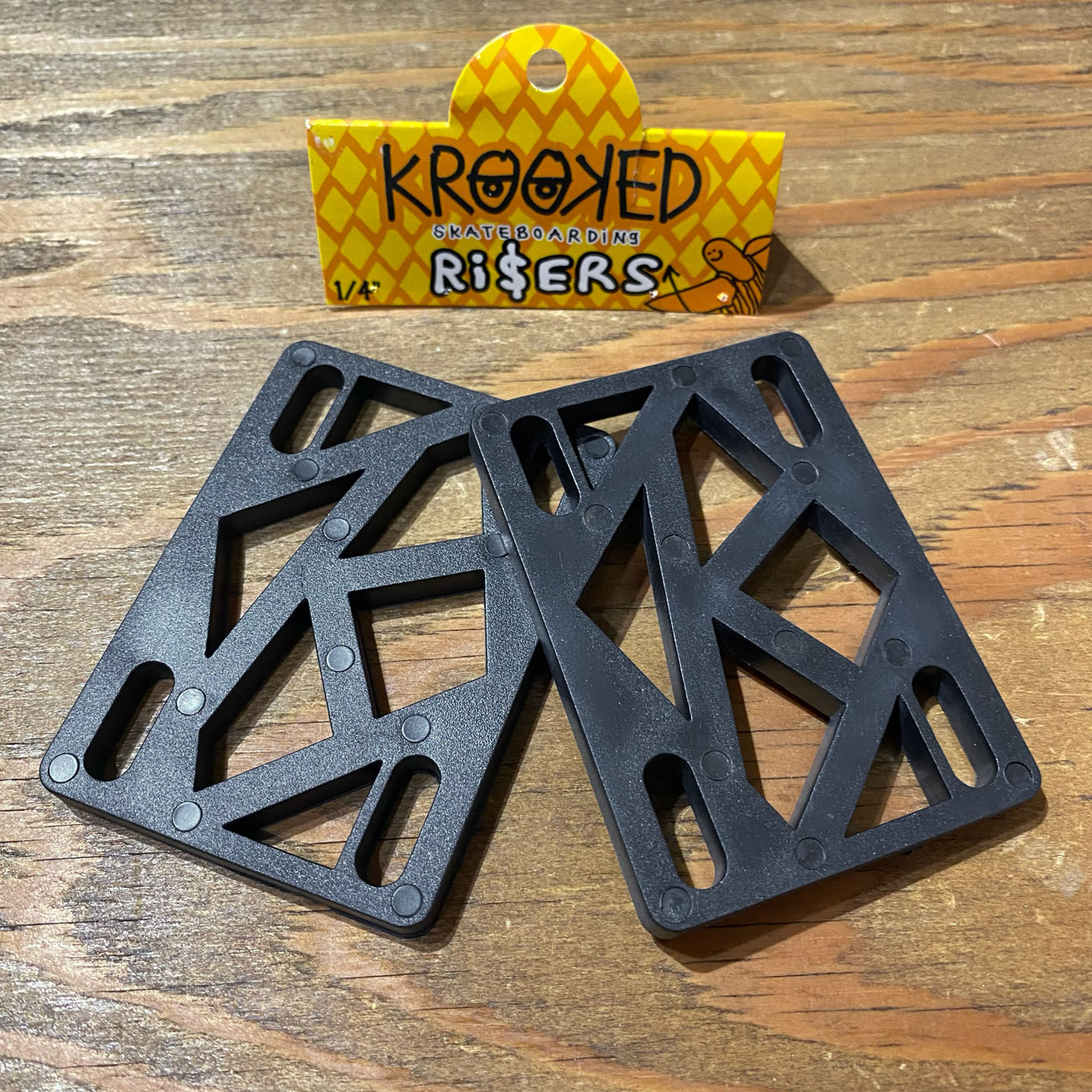 KROOKED RISERS 1/4inch