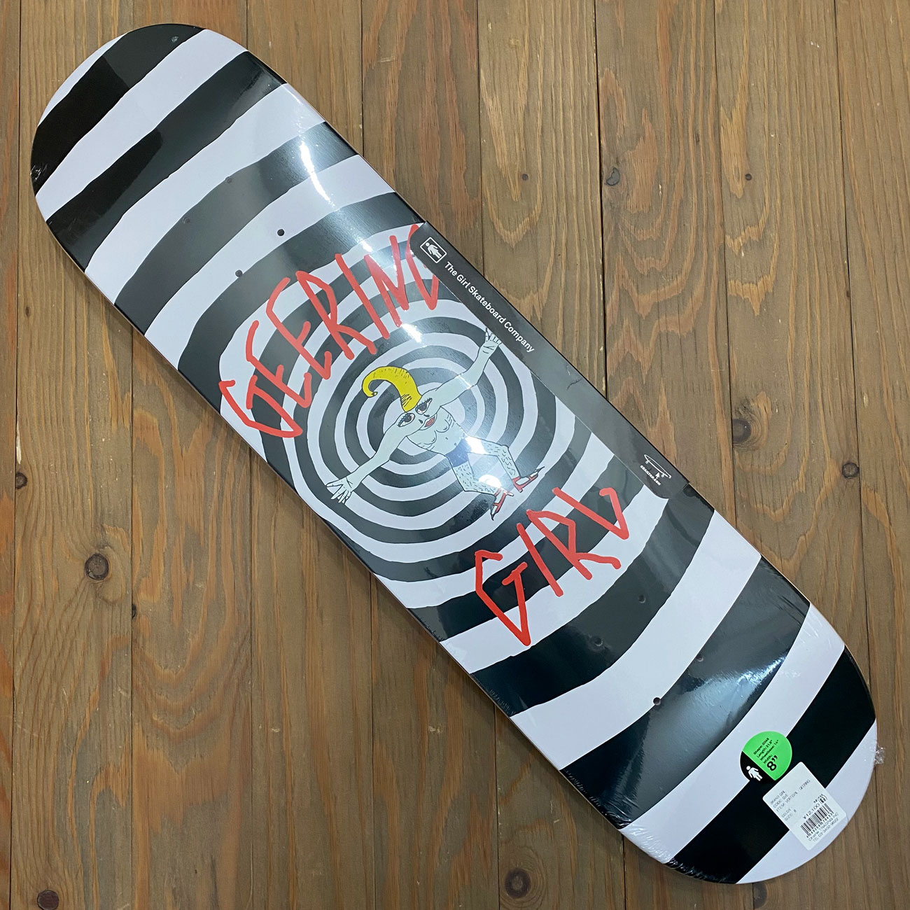 CRASTY スケボーデッキ