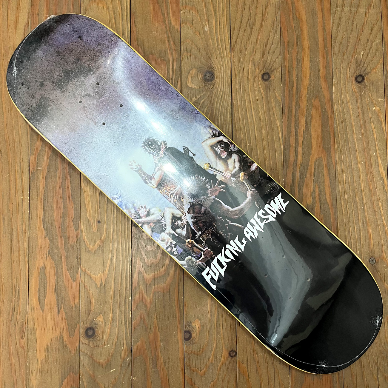 新品】fucking awesome ディランリーダー デッキ スケートボード
