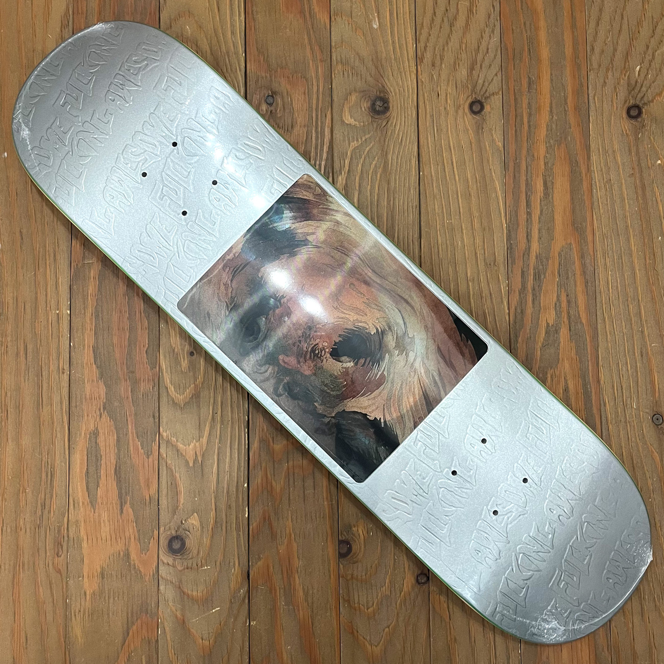 FUCKING AWESOME FACE WARP DILL DECK 8.0inch