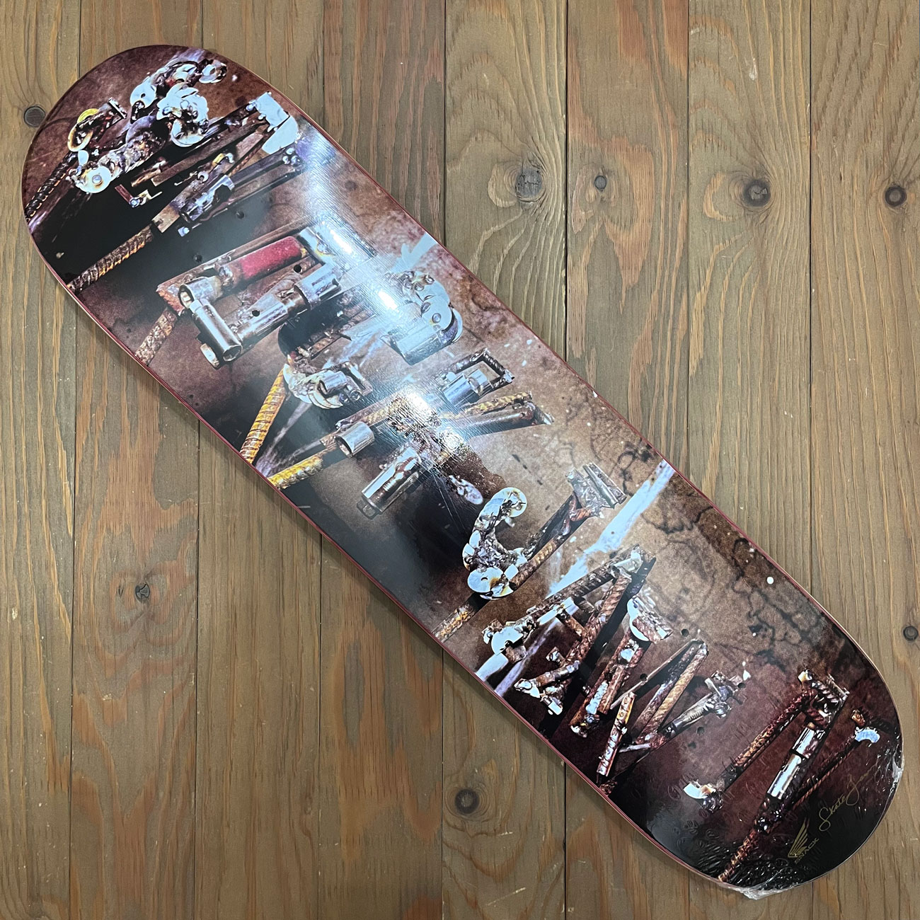 SNACK JAWN RUST DECK 8.0inch