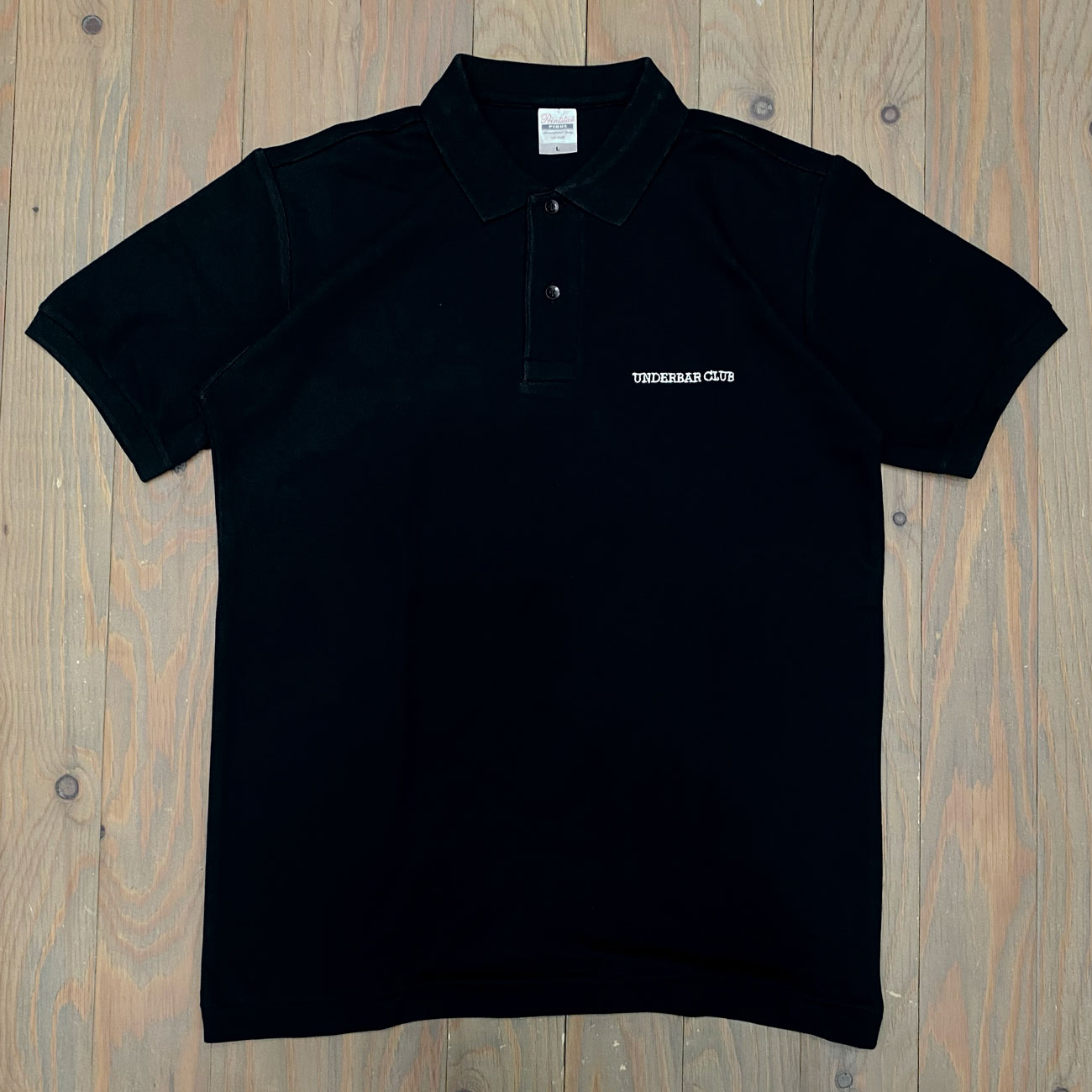 UNDERBAR CLUB LOGO POLO SILVER