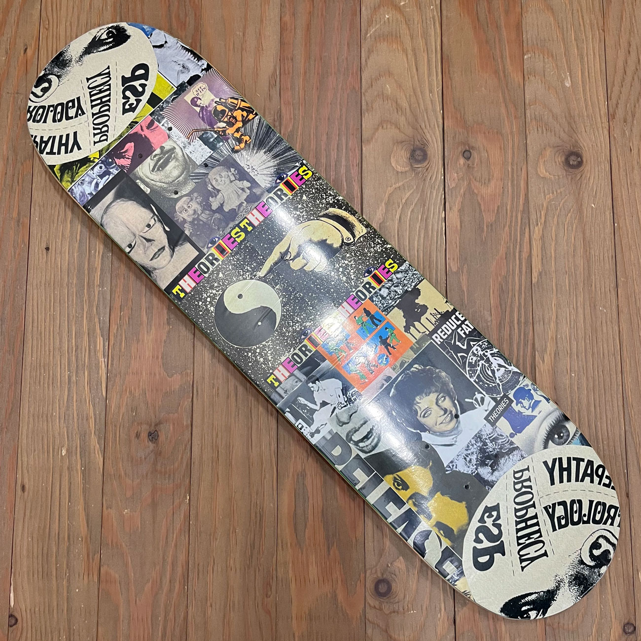THEORIES BALL OF CONFUSION DECK 7.87inch