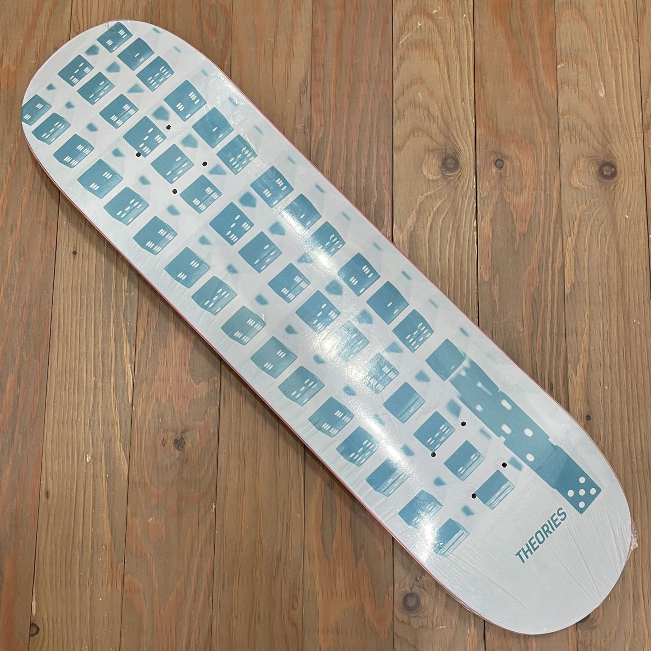 THEORIES DOMINO THEORY DECK 8.0inch
