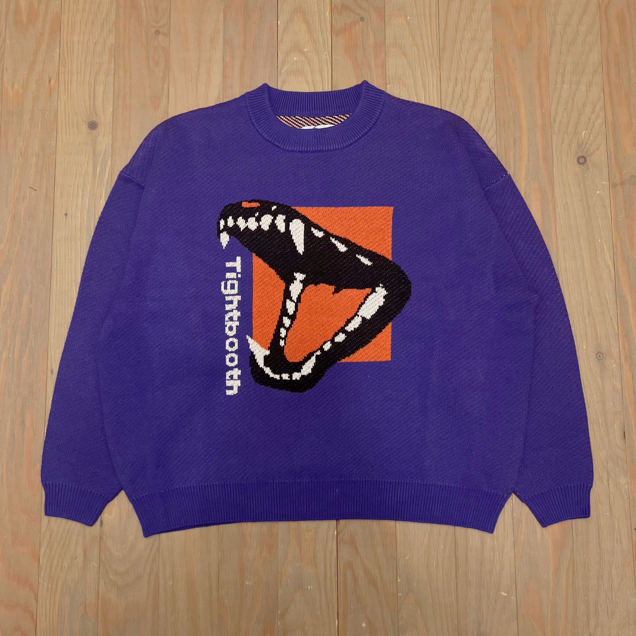 TIGHTBOOTH BITE KNIT SWEATER