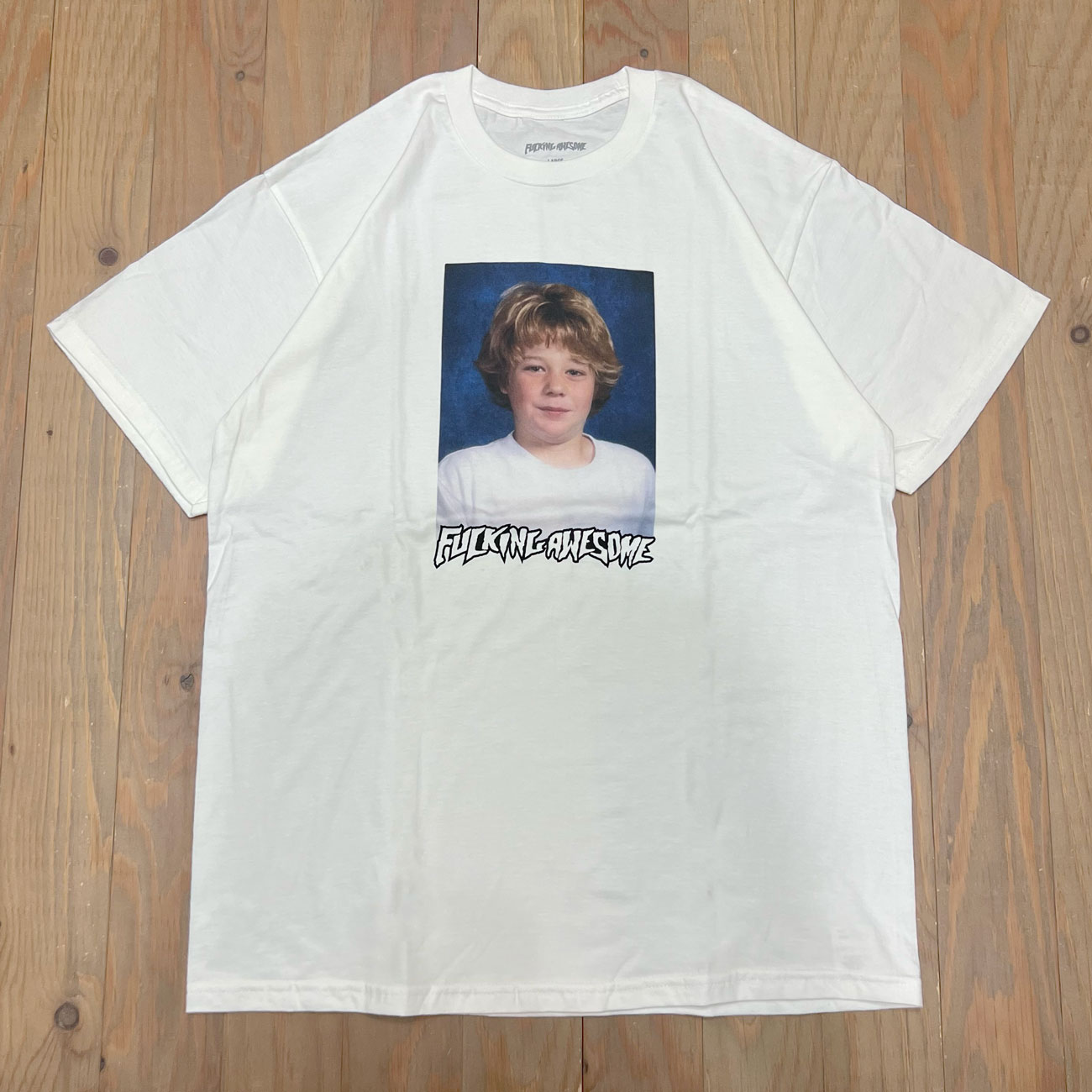 FUCKING AWESOME JAKE ANDERSON CLASS PHOTO TEE