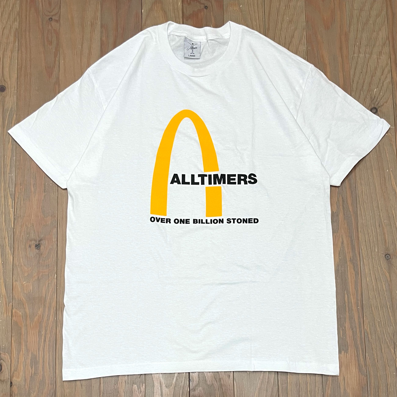 ALLTIMERS ARCH TEE 