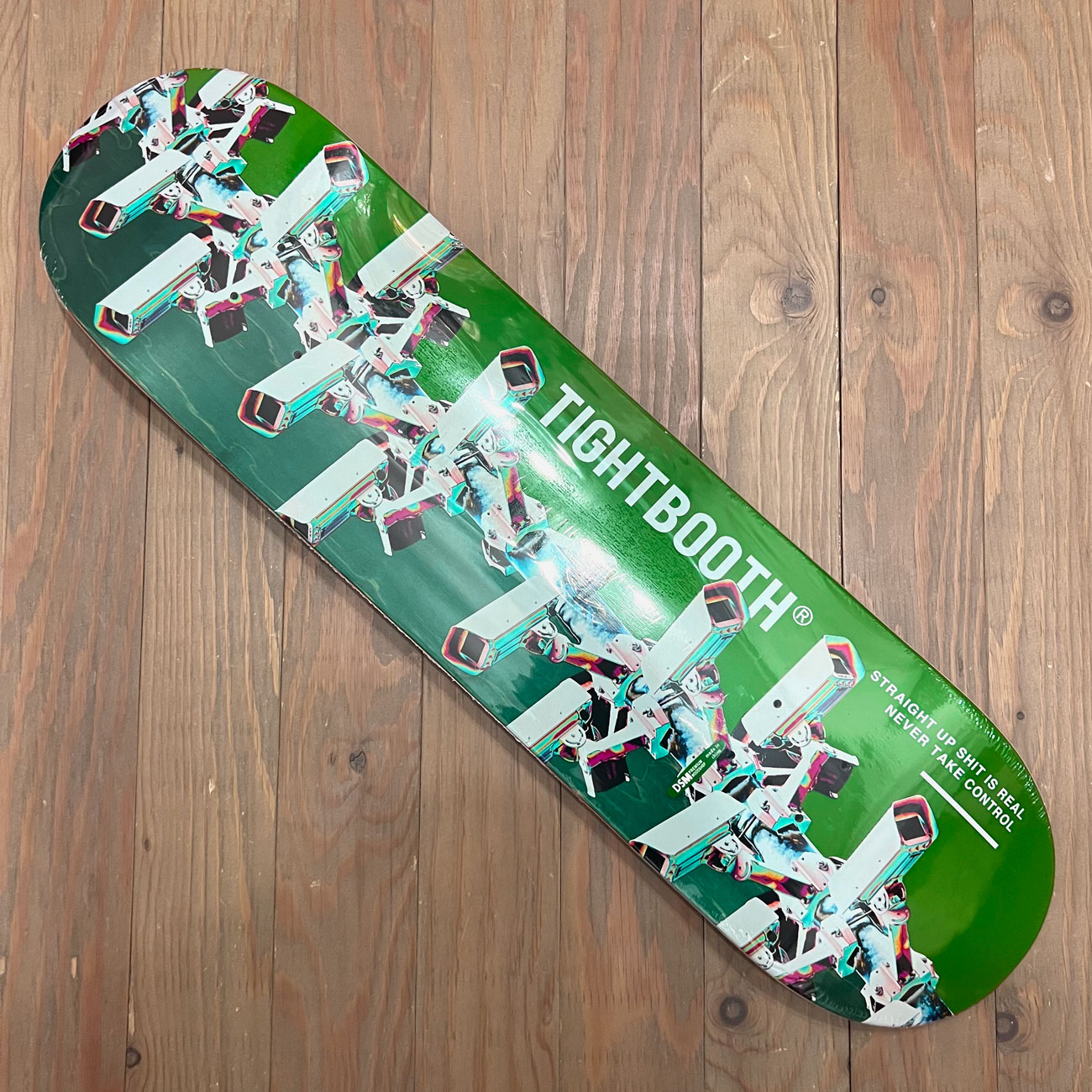 TIGHTBOOTH CCTB DECK 8.0inch