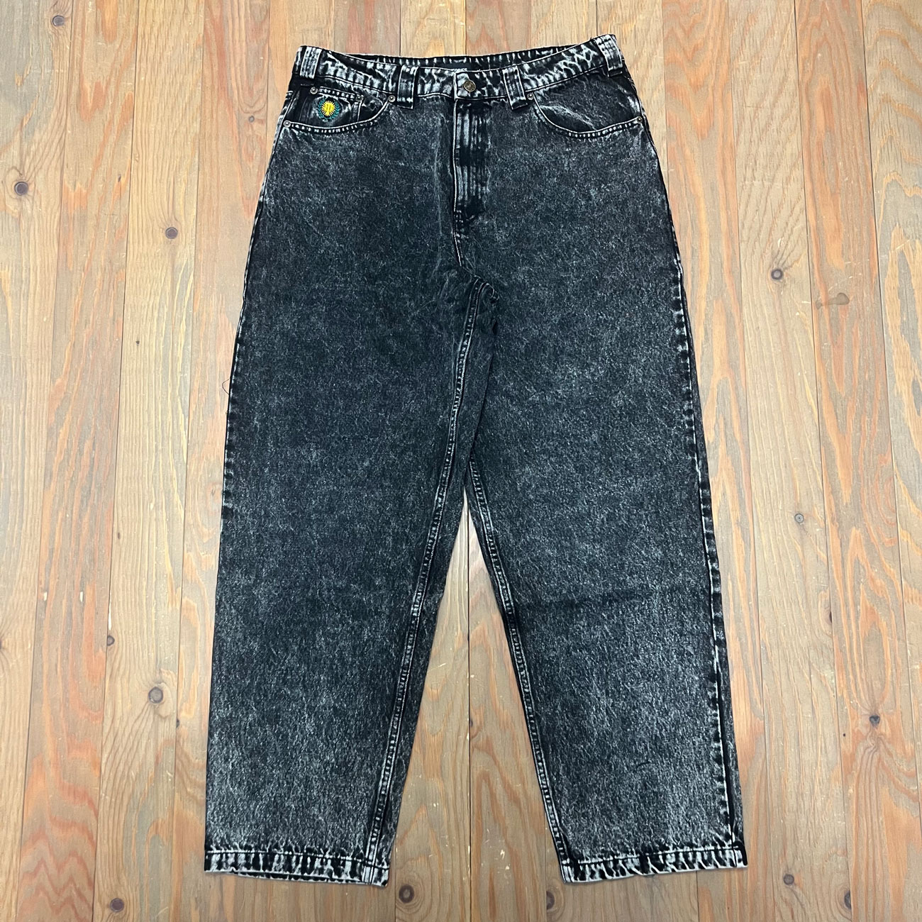 THEORIES PLAZA JEANS
